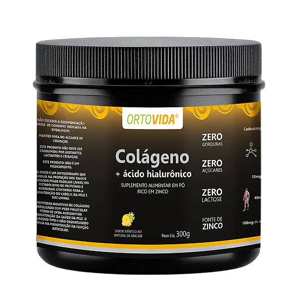 COLÁGENO EM PÓ ABACAXI 300G