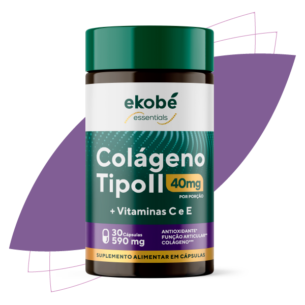 COLÁGENO TIPO II + VITAMINAS C e E
