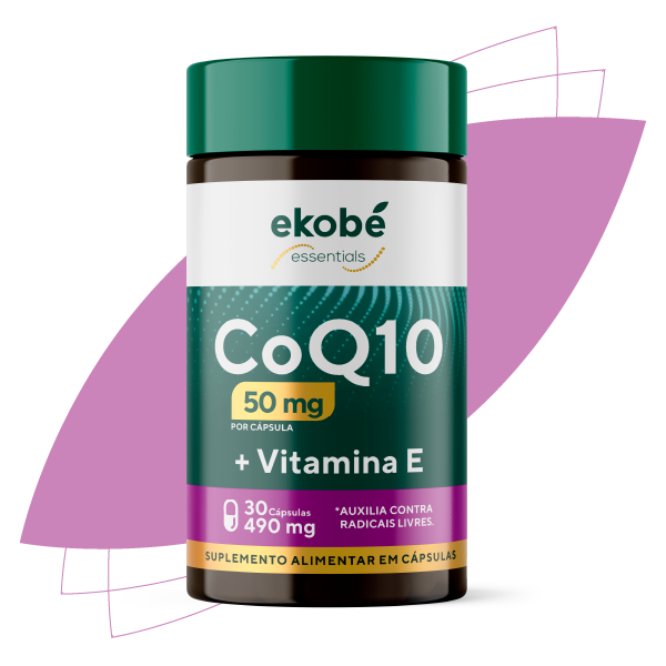 COQ10 + VITAMINA E