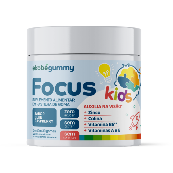 FOCUS KIDS GUMMY 30 GOMAS