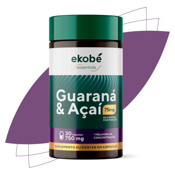 GUARANÁ E ACAÍ ESSENTIALS