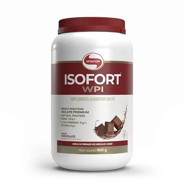 ISOFORT POTE 900G CHOCOLATE