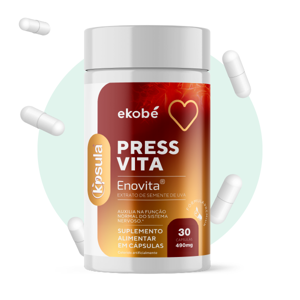 K'PSULA PRESSVITA 30 CAPS