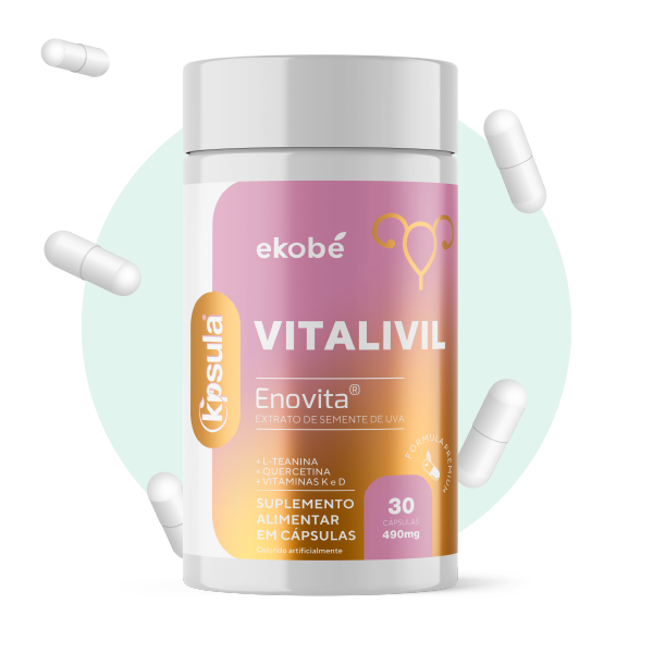 K'PSULA VITALIVIL 30 CAPS