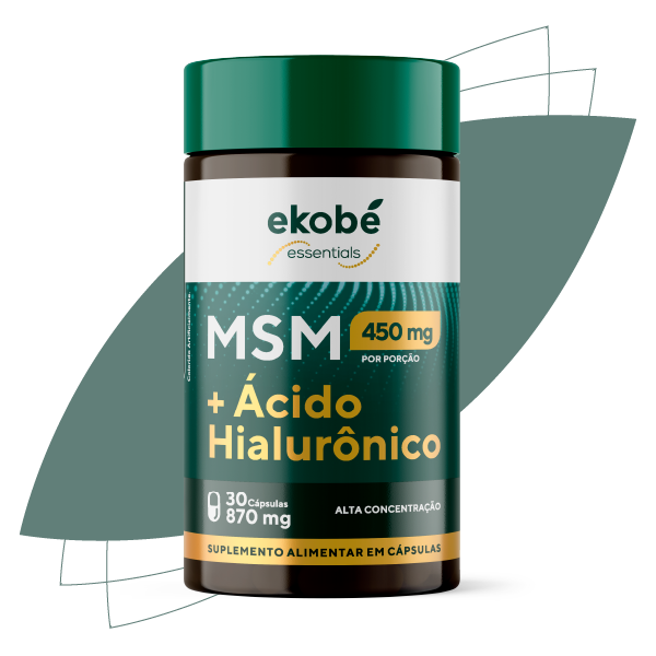 MSM + ÁCIDO HIALURÔNICO ESSENTIALS