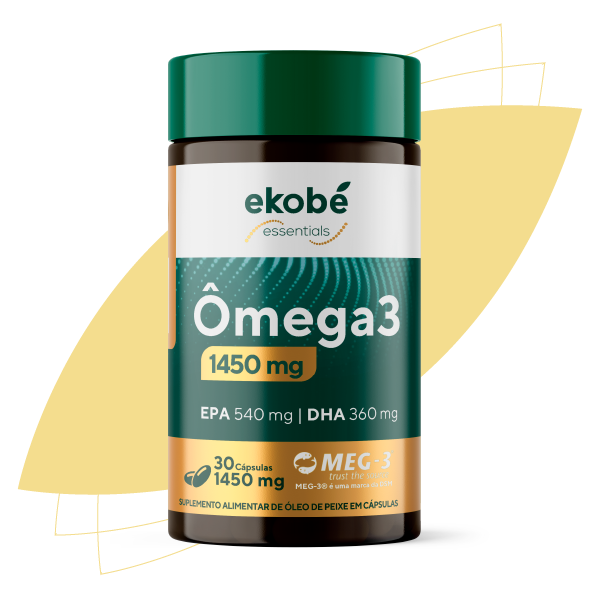 ÔMEGA 3 ESSENTIALS 30 CAPS