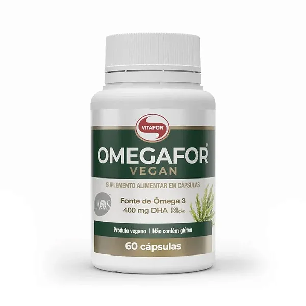 OMEGAFOR VEGAN 60 CAPSULAS 700MG