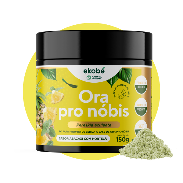 ORA-PRO-NÓBIS (ABACAXI COM HORTELÃ) 150G