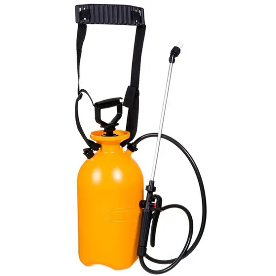 Pulverizador Manual De Compressão Prévia Guarany 6 Litros