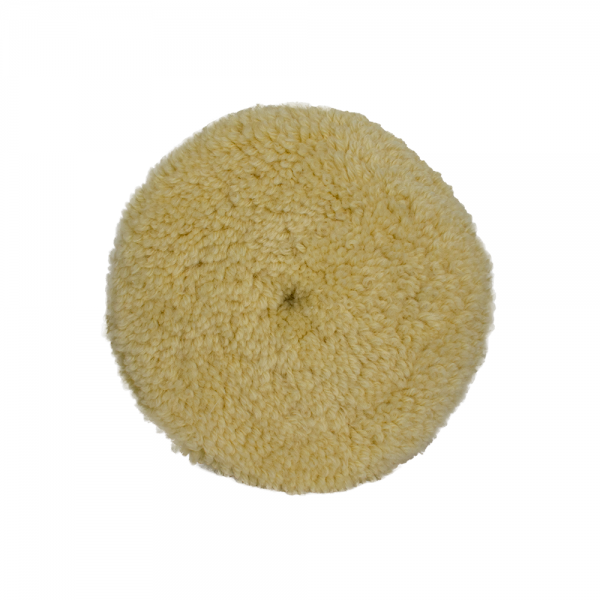 BOINA LÃ 8″ DUPLA-FACE NATURAL – AGRESSIVA