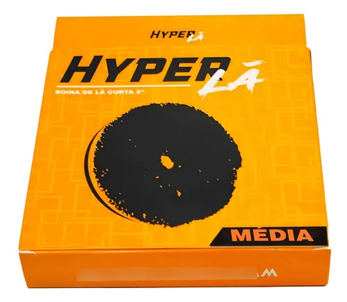 Boina De Lã Curta Média Hyper 5p Kers