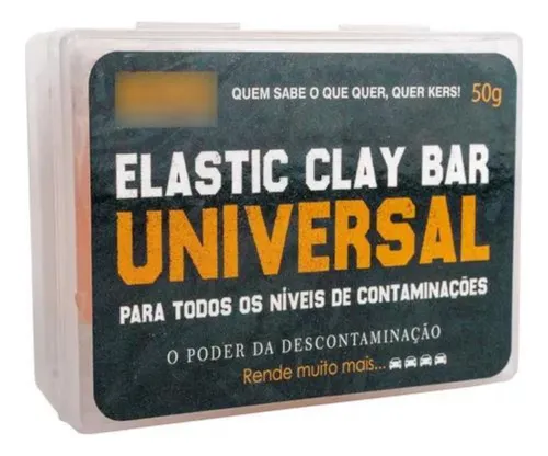 Clay Bar 50g Elastic - KERS