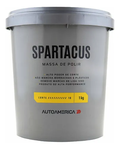 Super Polidor Spartacus 1kg
