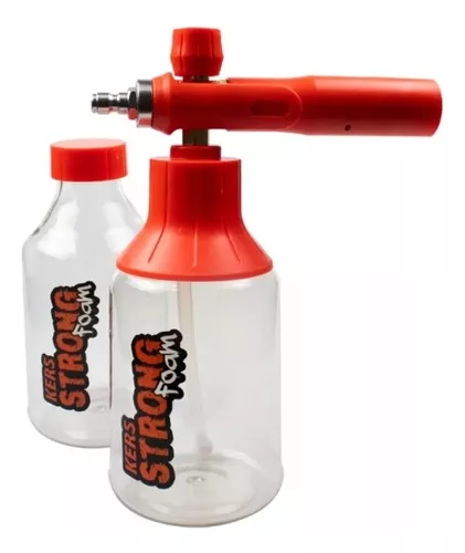 Snow Foam De Alta Resistência Strong Foam Kers Combo Full
