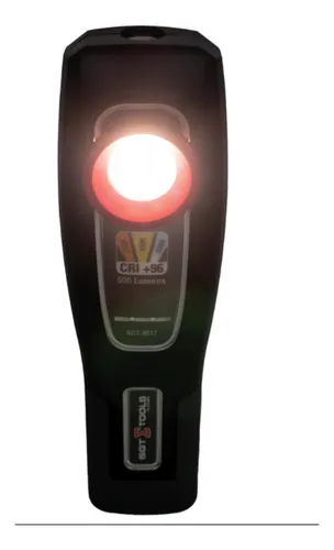 Lanterna de Inspeção Detailer CRI 96+ - Alta Reprodução de Cor
