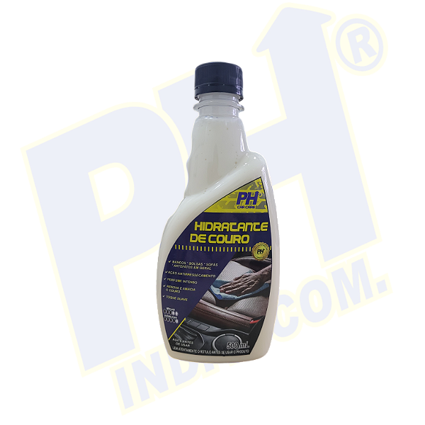 Hidratante de Couro PH Car Care - 500ml