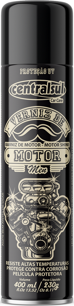 Verniz de Motor Aerossol - Centralsul