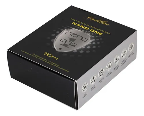 Nano One - Vitrificador Cerâmico Cadillac 50ml
