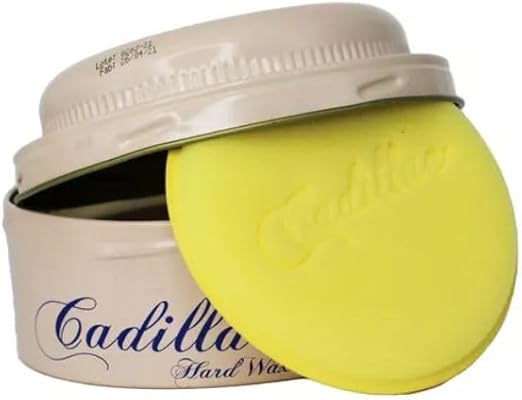 HARD WAX CERA AUTOMOTIVA 150G C/ APLIC - CADILLAC