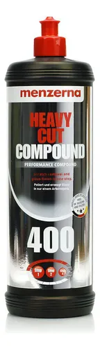 Heavy Cut Compound 400 - Polidor de Alto Desempenho 1L