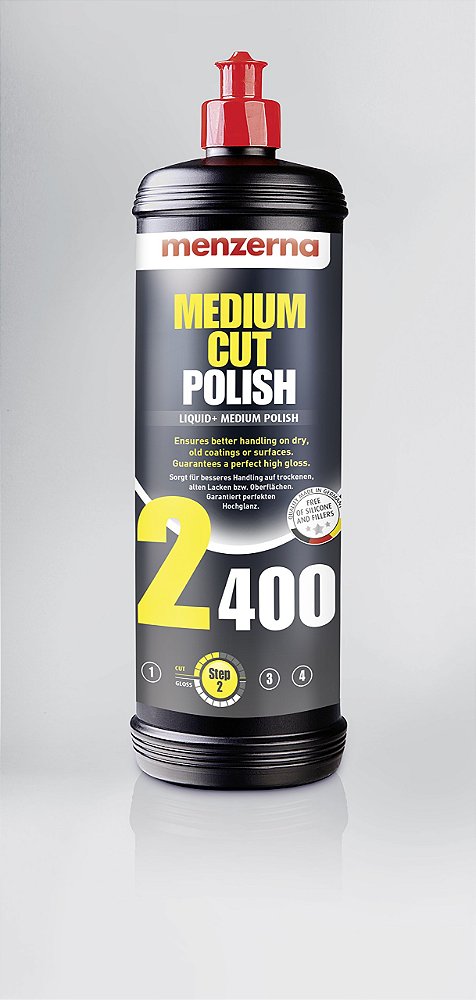 Medium Cut Polish PF2400 1L- Polidor Líquido para Acabamento de Alto Brilho