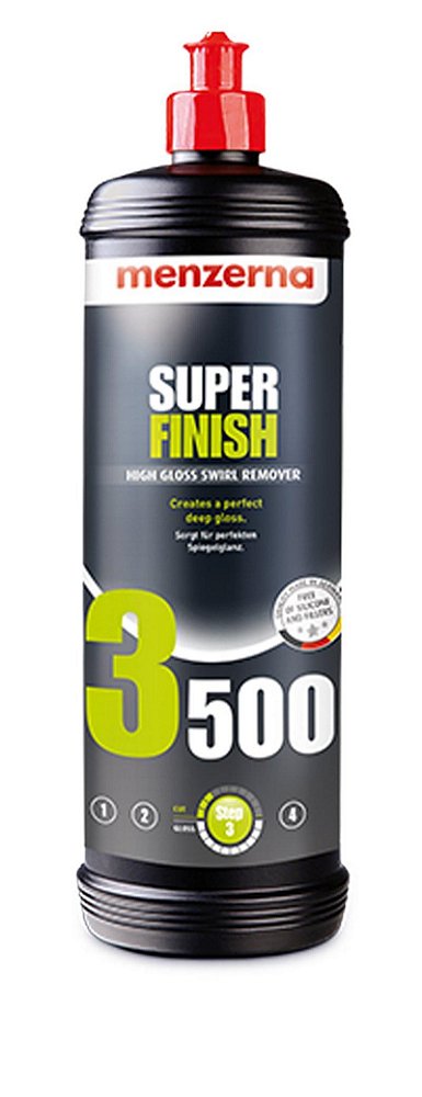 SUPER FINISH 3500 - Removedor de Swirls de Alto Brilho 1L