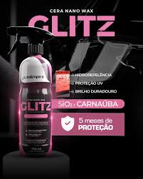 Glitz - Cera Nano Wax SIO2 + Carnaúba 750 mL