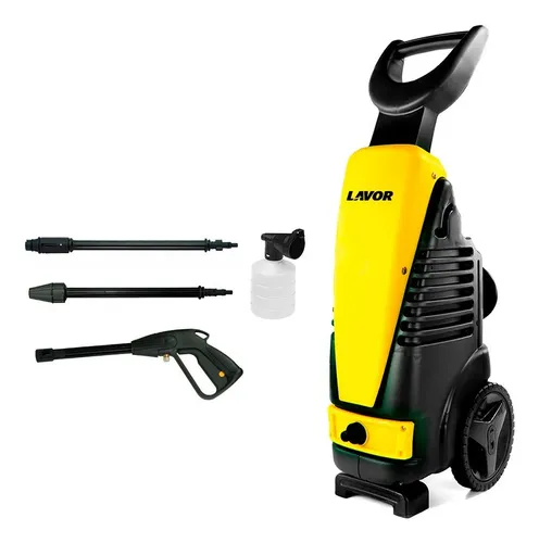 Lavadora De Alta Pressão Lavor Jaguar Turbo