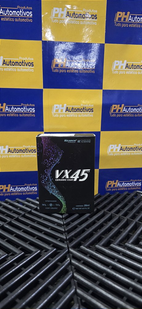 Vitrificador VX 45 20mL Proteção Automotiva