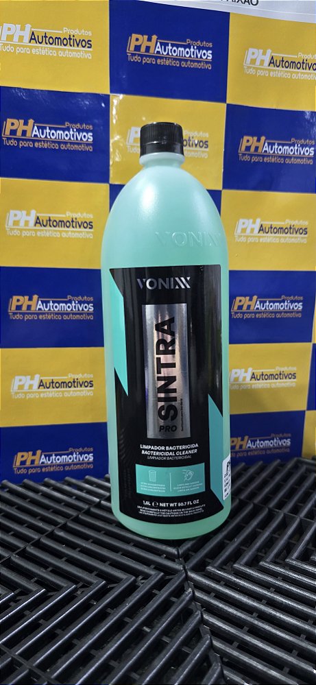 SINTRA PRÓ - Limpador Bactericida Profissional