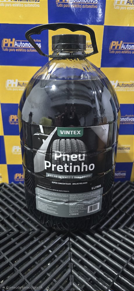 Pneu Pretinho Preteador para Pneus