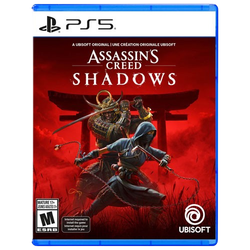 Assassin’s Creed Shadows PS5 Mídia Digital