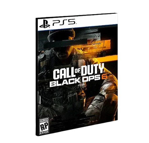 Call of Duty Black Ops 6 Ps5 Mídia Digital
