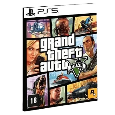 GTA V Next Upgrade Ps5 Mídia Digital