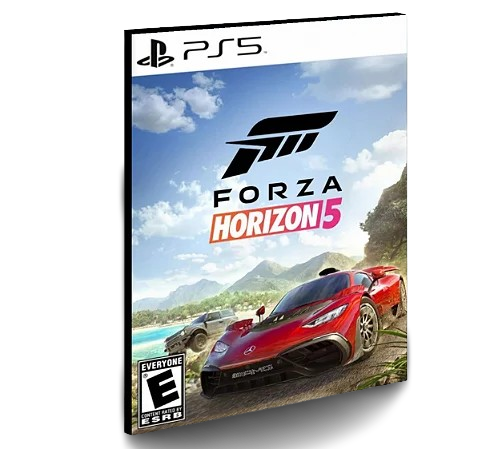 Forza Horizon 5 Ps5 Mídia Digital