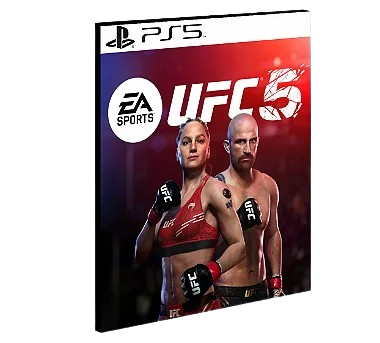 UFC 5 Ps5 Mídia Digital