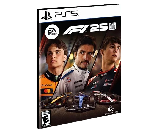 F1 25 Ps5 Mídia Digital