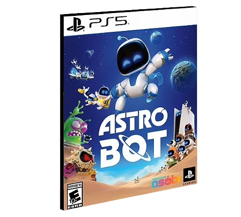 ASTRO BOT Ps5 Mídia Digital