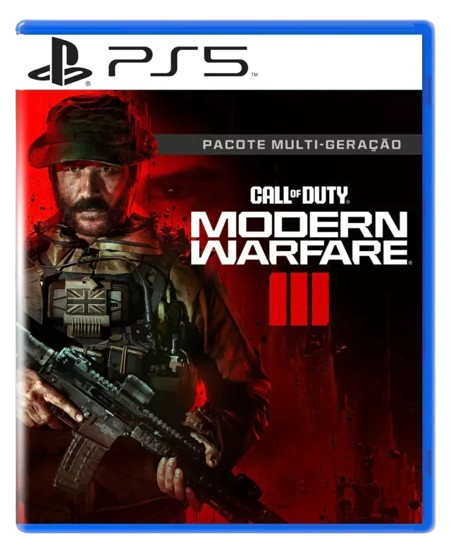 Call of Duty Modern Warfare III - Pacote Multigeração PS5
