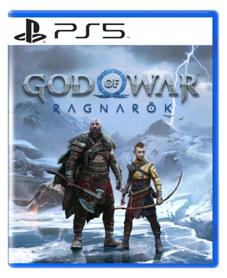 God of War Ragnarök Ps5 Mídia Digital