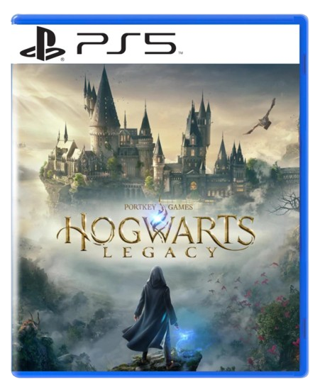 Hogwarts Legacy Ps5 Mídia Digital