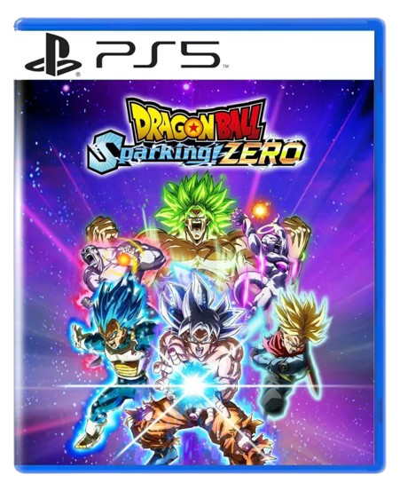 DRAGON BALL Sparking! ZERO Ps5 Mídia Digital