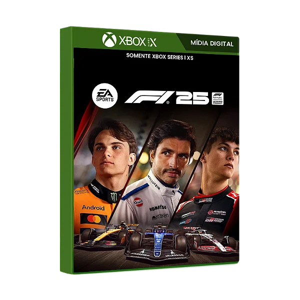 F1 25 XBOX SERIES X|S Mídia Digital