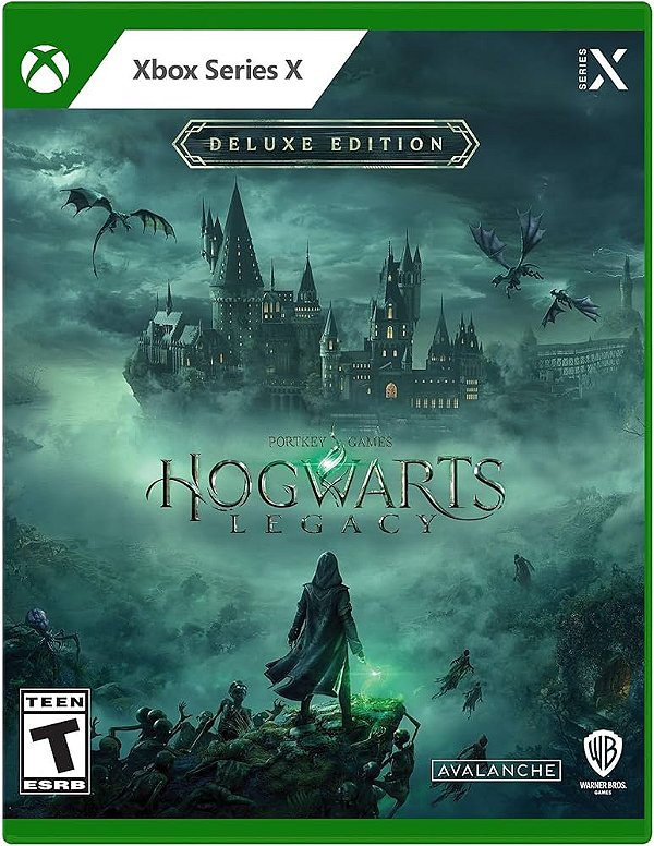 HOGWARTS LEGACY Xbox Series X|S e Xbox One Mídia Digital