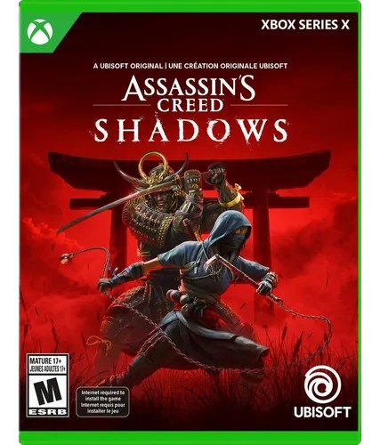 Assassin’s Creed Shadows Xbox Series X|S MÍDIA DIGITAL
