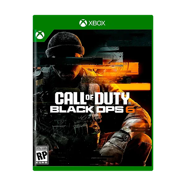 Call of Duty Black Ops 6 Xbox Series X|S e Xbox One MÍDIA DIGITAL