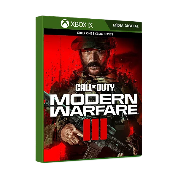 CALL OF DUTY MODERN WARFARE 3 Xbox Series X|S e Xbox One MÍDIA DIGITAL
