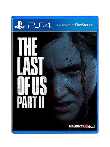 The Last of Us Part II 2 Ps4 Mídia Digital