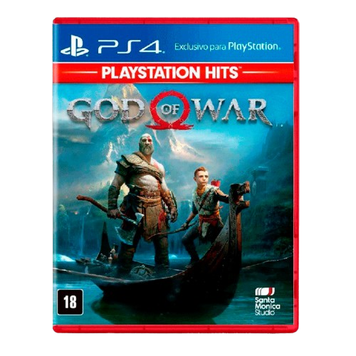 God Of War 4 Ps4