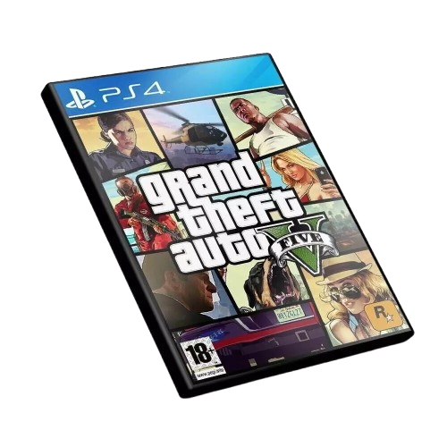 Gta V 5 Leg. Português Ps4 Mídia Digital